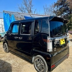 ホンダNBOX カスタムプラス平成25年車　51,695km  車検7年／2月の画像