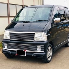 ダイハツ　アトレーワゴン　ｴｱﾛﾀﾞｳﾝﾋﾞﾚｯﾄﾀｰﾎﾞ＊2年車検11万キロの画像
