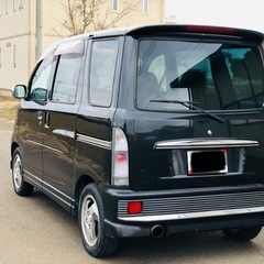 ダイハツ　アトレーワゴン　ｴｱﾛﾀﾞｳﾝﾋﾞﾚｯﾄﾀｰﾎﾞ＊2年車検11万キロの画像