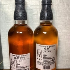 麻布ピュアモルトウィスキー12年&麻布ピュアモルト2本の画像