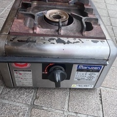 マルゼン ガスコンロ バーナーの中古が安い！激安で譲ります