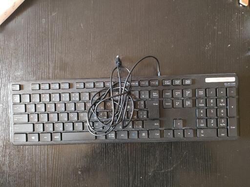 有線キーボード