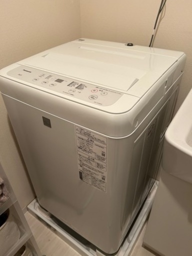 パナソニック　洗濯機
