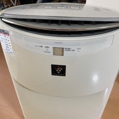 シャーププラズマクラスター25000加湿空気清浄機