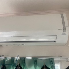 【商談中】2018年式コロナルームエアコン 冷房・暖房兼用 空冷式 型式 CSH -N2218R 