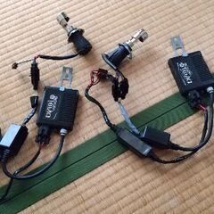 HID H4 Hi-Low 切替　55wバラスト　２セットの画像