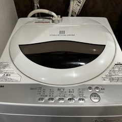 洗濯機　TOSHIBA