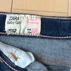 ZARA＊キッズパンツの画像