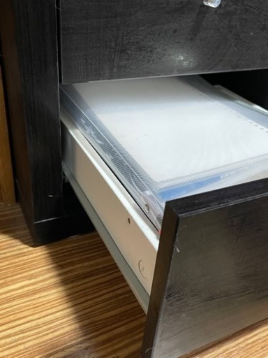 IKEA テレビ台 説明書無し(webにて閲覧可能)