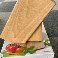 ナイフブロック　木製　の画像
