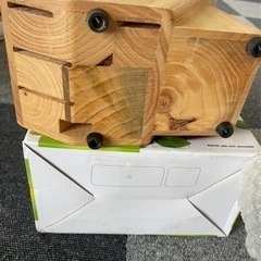 ナイフブロック　木製　の画像