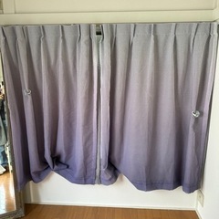 とっても可愛い姫系カーテン。