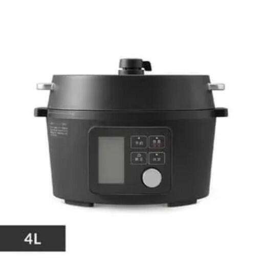 【中古】アイリスオーヤマ　電気圧力鍋　4.0リットル