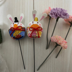 プリザーブドフラワー　セット　ひな祭りの画像