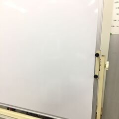 中古　ホワイトボード　両面　無地　脚付　自立式　キャスター付　1200×900　壁掛け　愛知　一宮市　江南市　稲沢市　名古屋　岐阜　各務ヶ原　岐南町　羽島　三重　グッドプライス一宮の画像