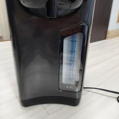 電気ポット3.2Lの画像