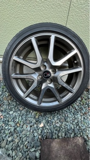 アクア G′zアルミホイール