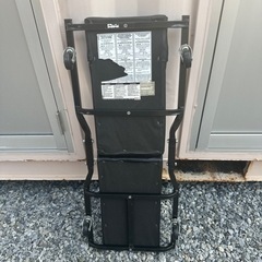 また値引き可しました。またまた値引きしました、。車のメンテナンス用台車売ります。の画像