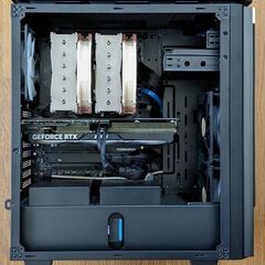ゲーミングPC/i9-12900KF/RTX4070Ti/Win10Proの画像