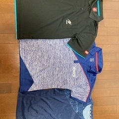 卓球ユニフォーム3点