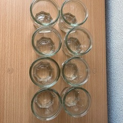 プリンやゼリー用容器　８個の画像