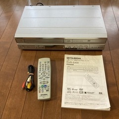 三菱DVDビデオレコーダー