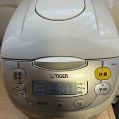 タイガー 炊飯器