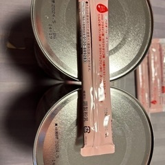 粉ミルク　はいはい　缶2つ　スティック６本の画像