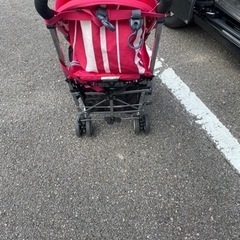 マクラーレン　ファミリア　ベビーカー　トライアンフの画像