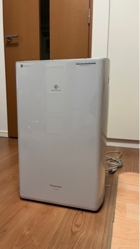 パナソニック衣類乾燥除湿機お譲りします！