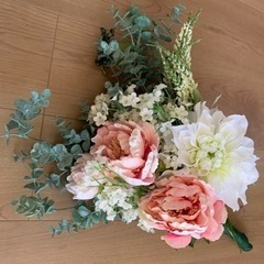 ブライダルブーケ　造花