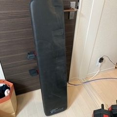 【2/18迄で処分予定】ダンベル、フラットベンチセットの画像
