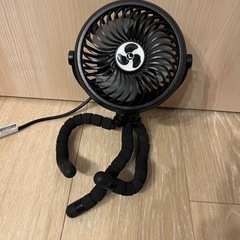 充電式扇風機（車、ベビーカーなどに）