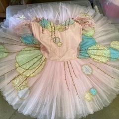 クラシックチュチュ　ピンク