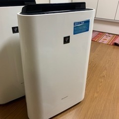 空気清浄機 シャープ 2017年製