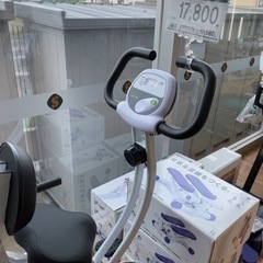 エアロバイク【ほぼ新品】の画像