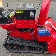 追加動画有り　現役バリバリヤナセ除雪機　809HSTD の画像
