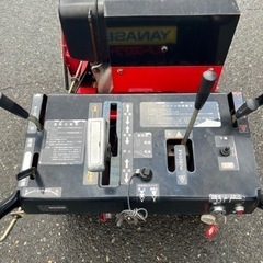 追加動画有り　現役バリバリヤナセ除雪機　809HSTD の画像