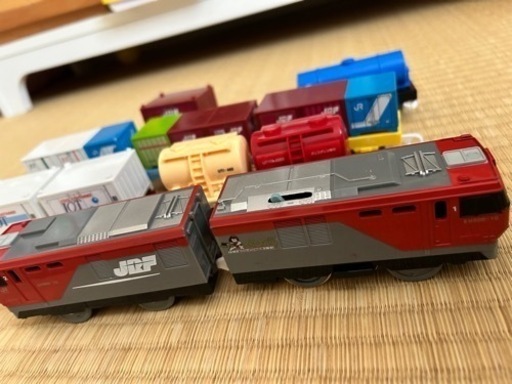 プラレール　貨物列車