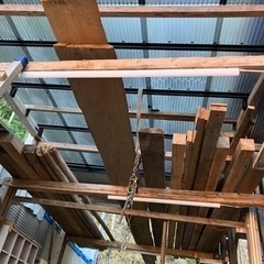 古材、材木、柱など　DIYや古民家再生に　1,000円〜