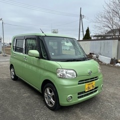 ダイハツ  タント グレードG 車検満了2年