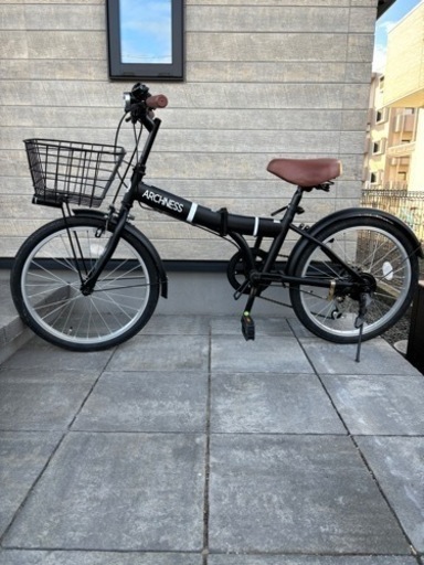 20インチ折りたたみ自転車