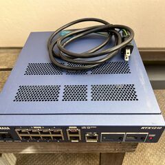 YAMAHA RTX1210ビジネスルーター