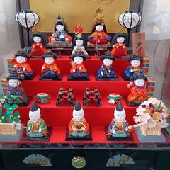 久月　ひな人形