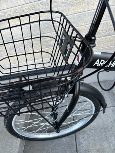 20インチ折りたたみ自転車