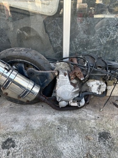 スカイウェーブ43 エンジン