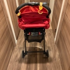 コンビF2ベビーカーの画像