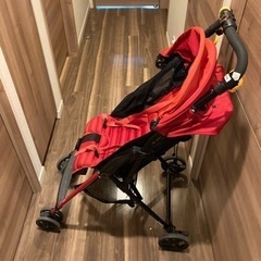 コンビF2ベビーカーの画像