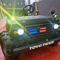 ミニジープ 50cc ビッグフォースの画像