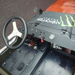 ミニジープ 50cc ビッグフォースの画像